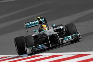 Команда Формулы 1 MERCEDES AMG PETRONAS